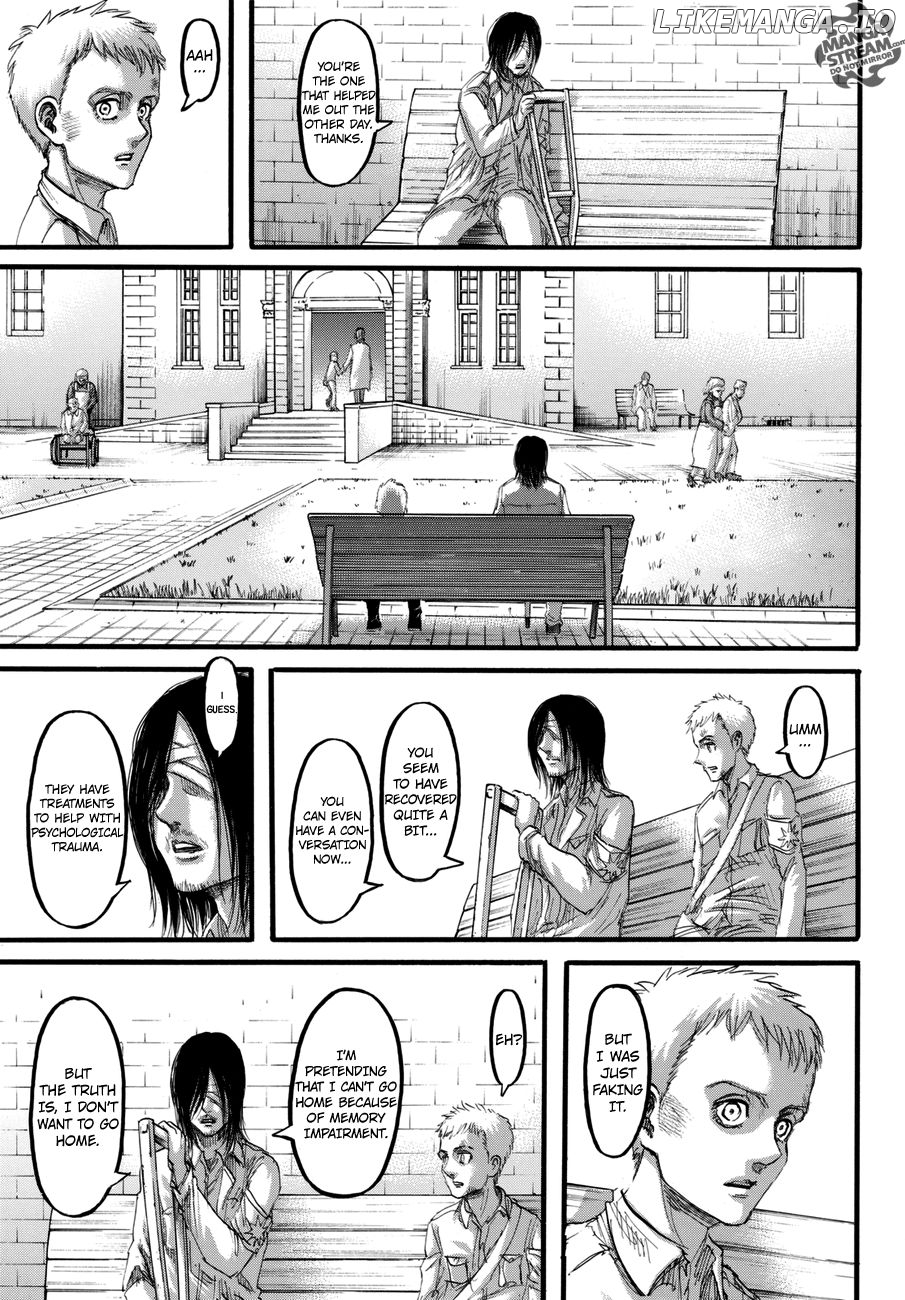 Attack on Titan, Chapter 97 image 26
